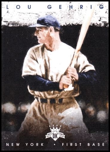 13 Lou Gehrig